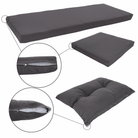 Set Grădină Ratan Sintetic SAGIR 4 Piese | Colțar + Fotoliu + Bancă + Masă Sticlă | Kondela