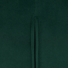Scaun de masă ILHAVO, țesătură de catifea smarald / crom, 42x56.5x105 cm Kondela
