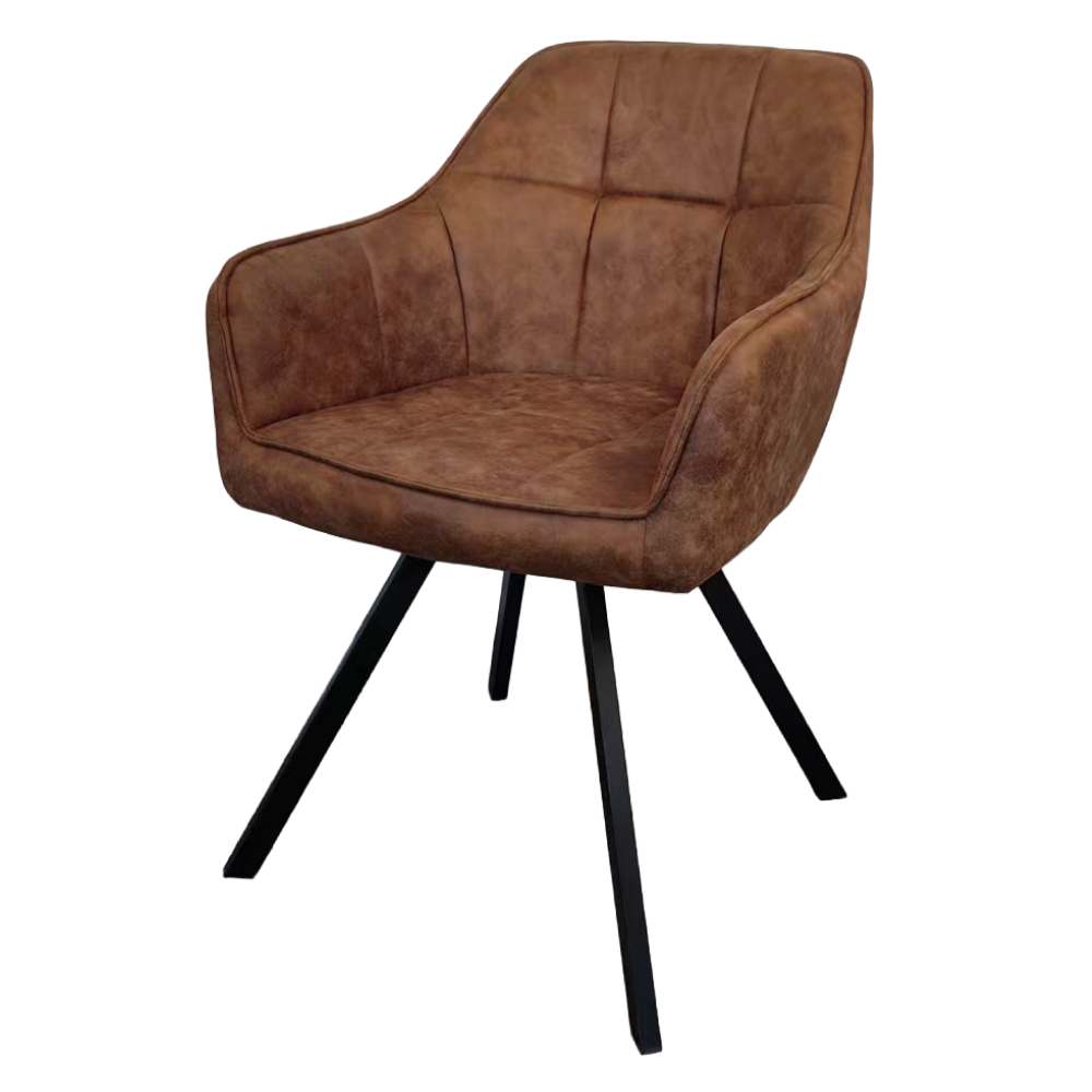Fotoliu pentru sufragerie pivotant MARSALA, 57x59x88 cm Kondela