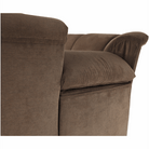 Colțar extensibil ARLES, textil maro, pe dreapta, 267x217x86 cm Kondela