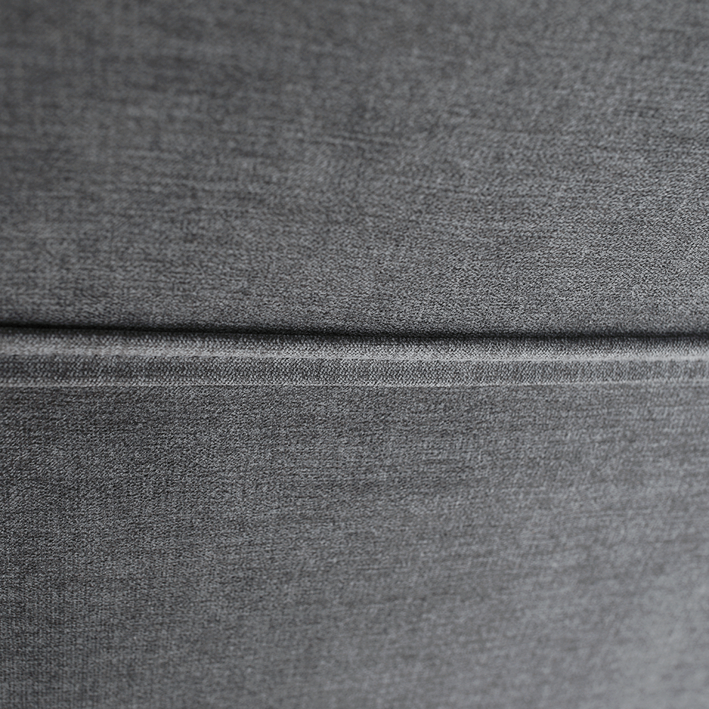Colțar extensibil ARLES, material textil gri, pe dreapta Kondela