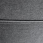 Colțar extensibil ARLES, material textil gri, pe dreapta Kondela