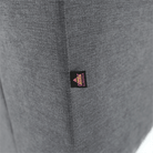 Colțar extensibil ARLES, material textil gri, pe dreapta Kondela