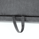 Colțar extensibil ARLES, material textil gri, pe dreapta Kondela