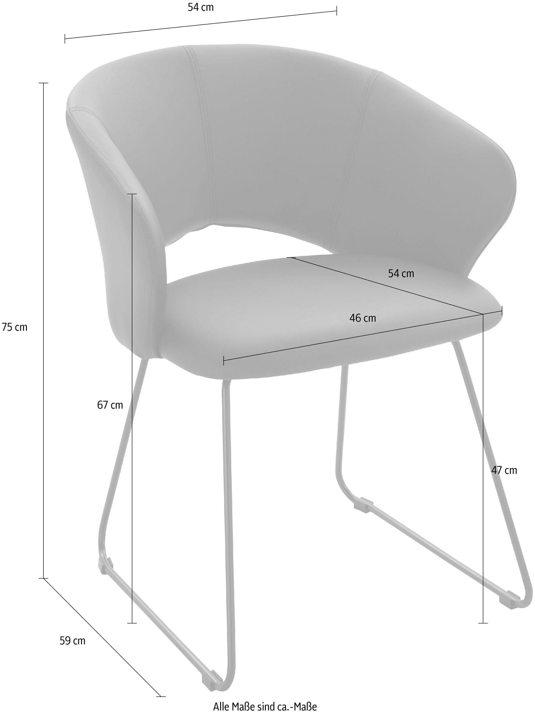Scaun cu cotiere Plai, Negru Arboteca