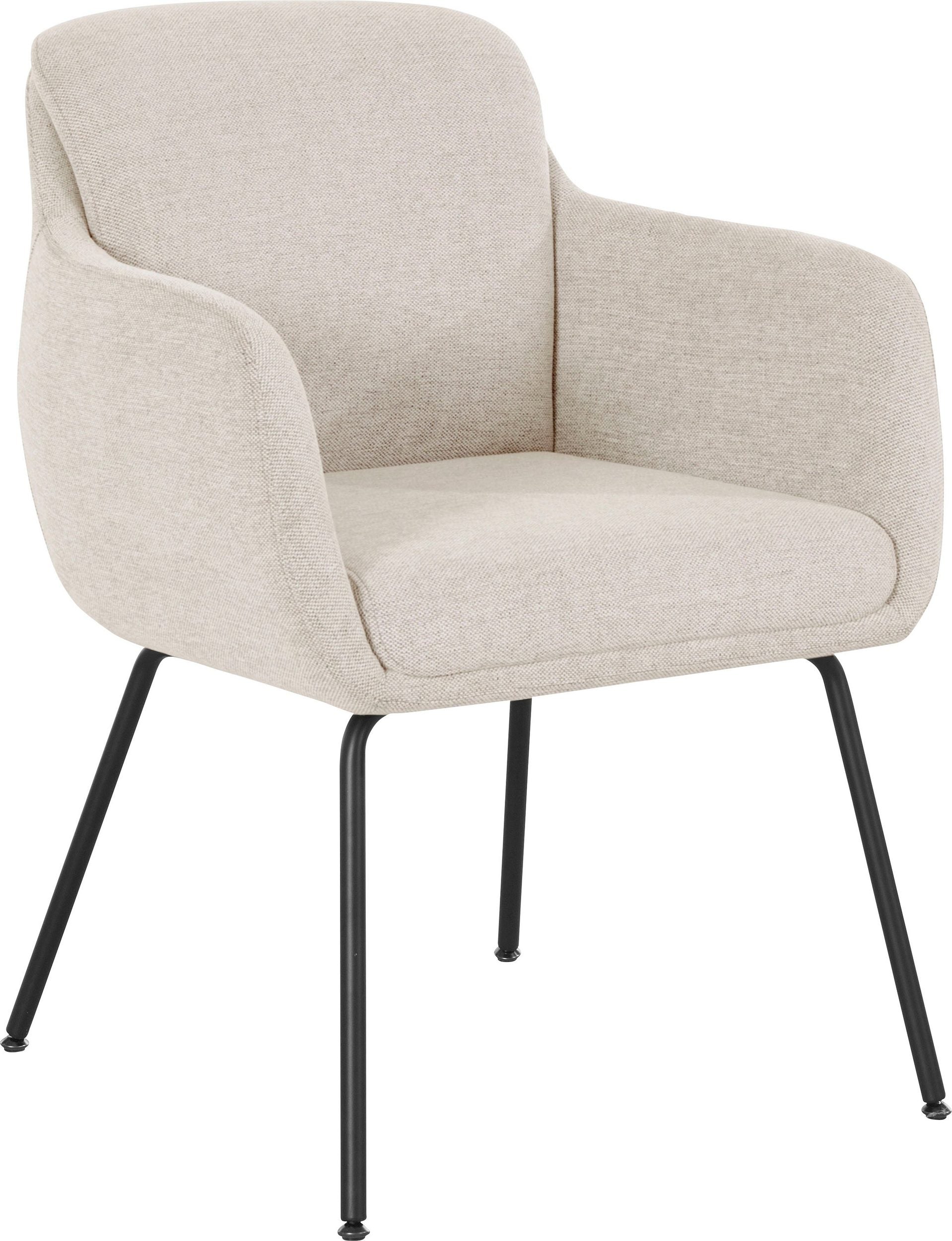 Scaun tapitat Donnica , Creme Arboteca