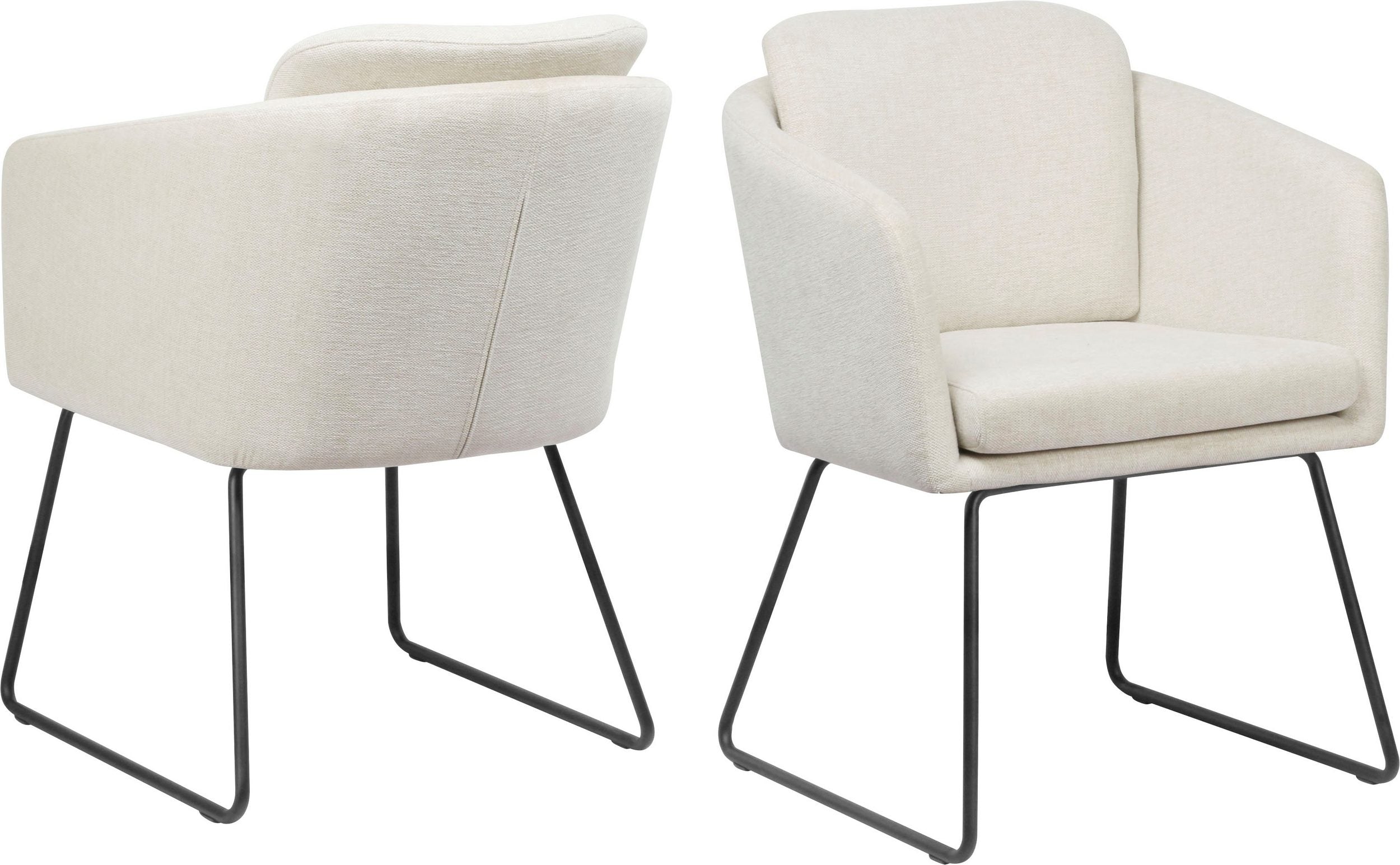 Scaun tapitat Spherly, Crem Arboteca