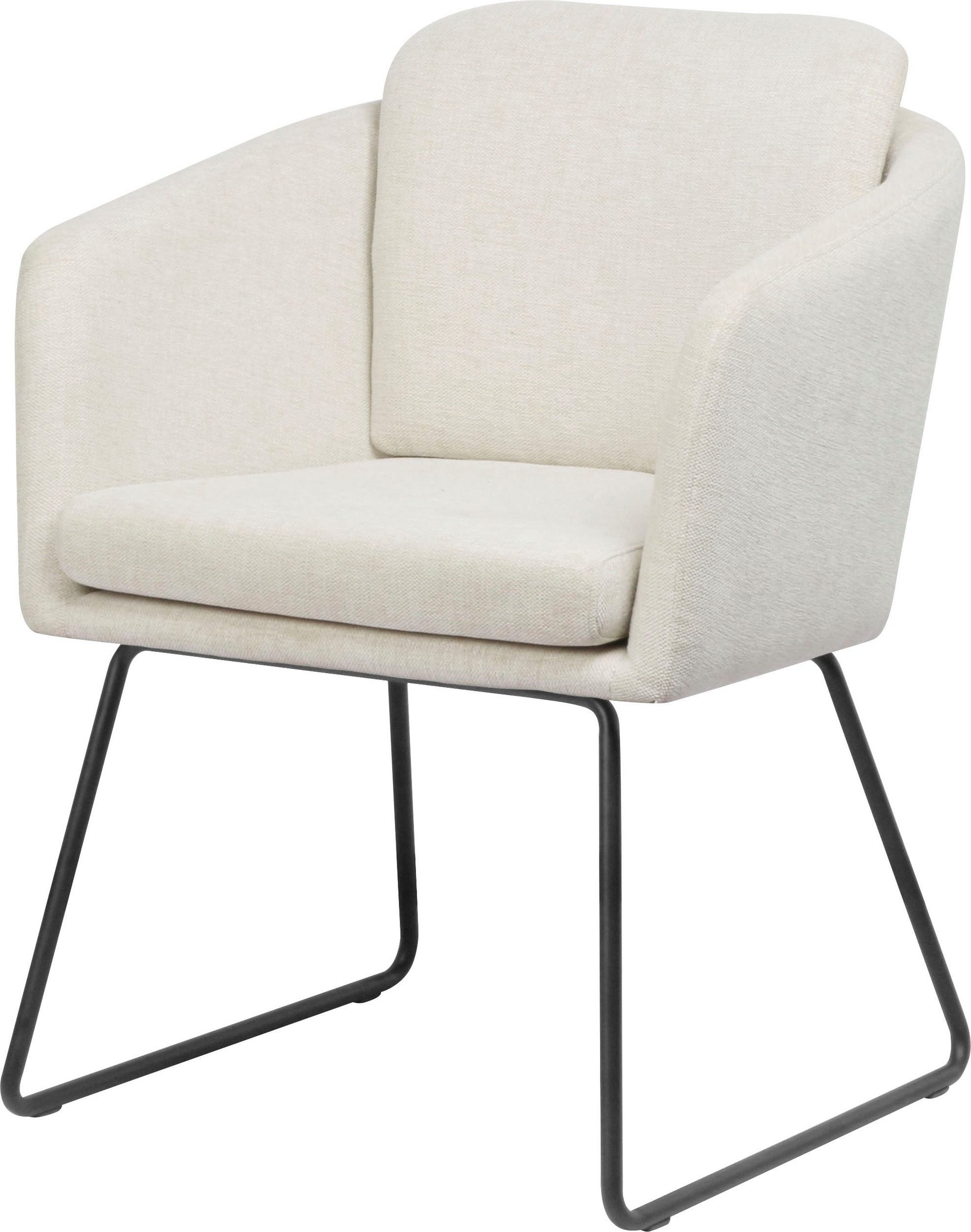 Scaun tapitat Spherly, Crem Arboteca