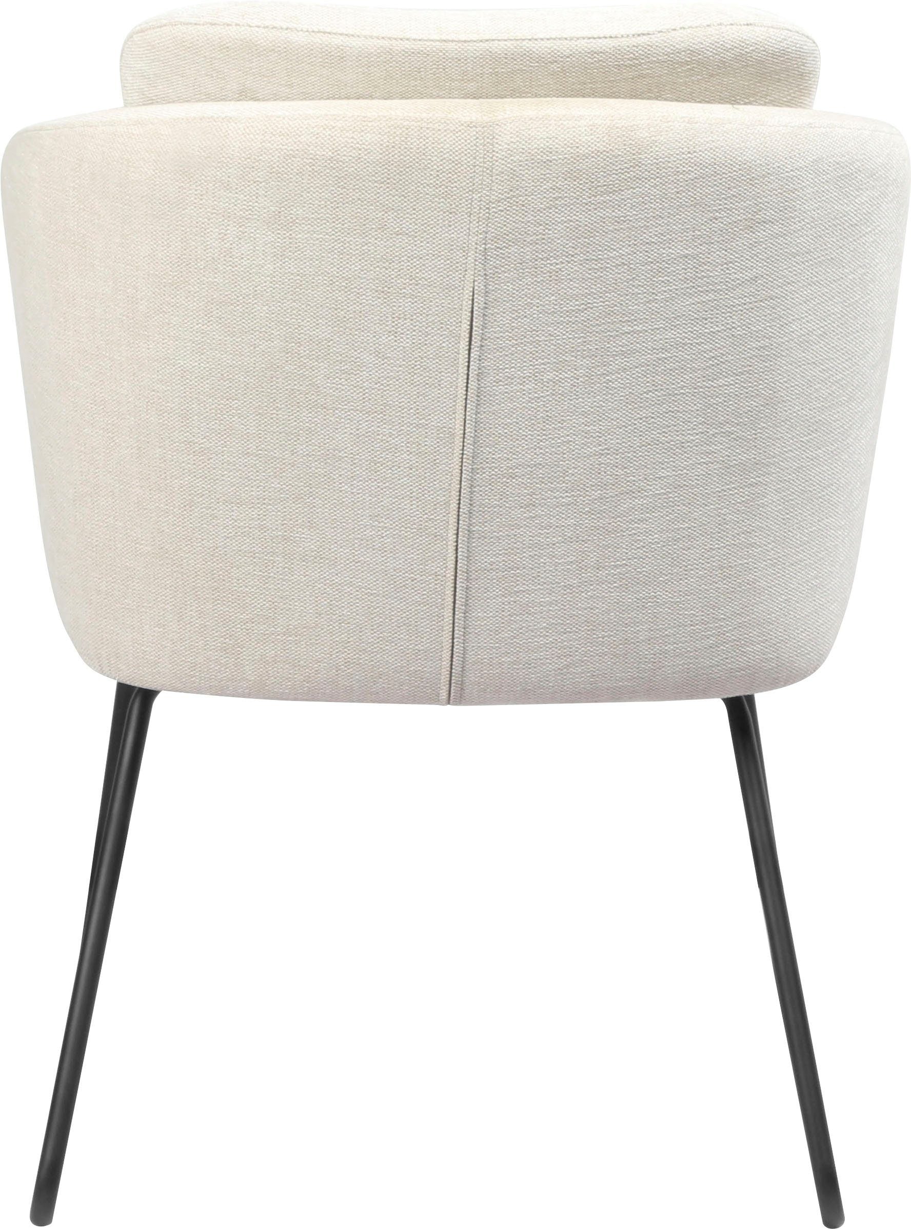 Scaun tapitat Spherly, Crem Arboteca