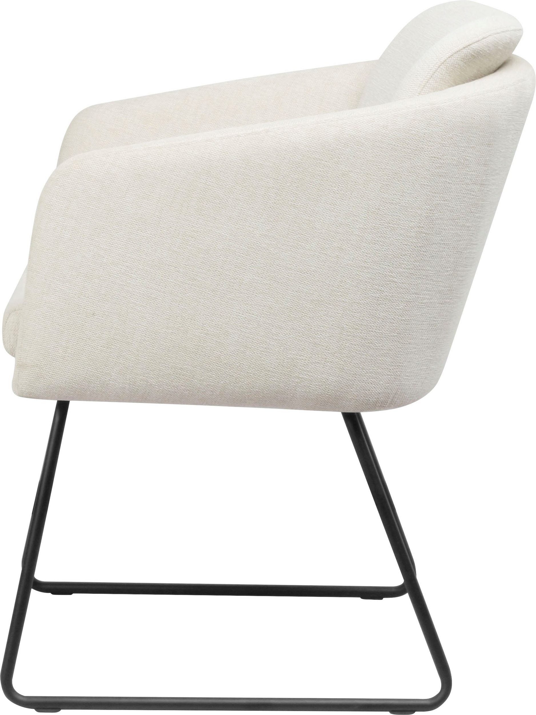 Scaun tapitat Spherly, Crem Arboteca