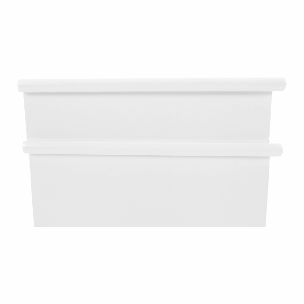 Pantofar SEBER TYP 2, 3 uși, alb, 53,5 cm Kondela