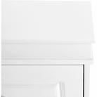 Pantofar SEBER TYP 4, 2 uși, alb, 104 cm Kondela