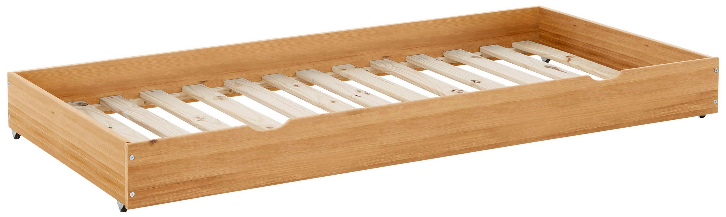 Sertar pentru pat Alpi, lemn natur Arboteca