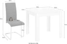 Set de patru scaune Doris Arboteca