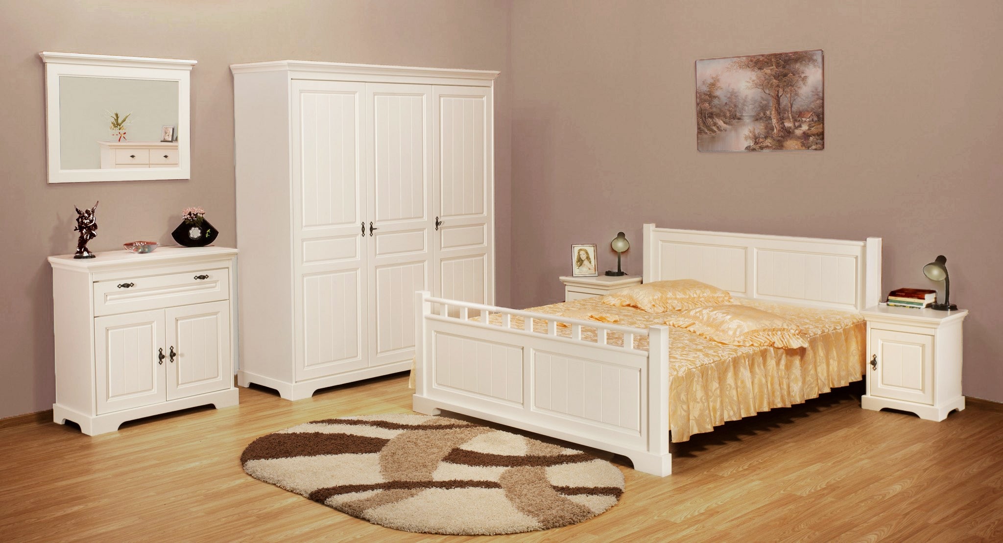 Set dormitor Ariana Arboteca