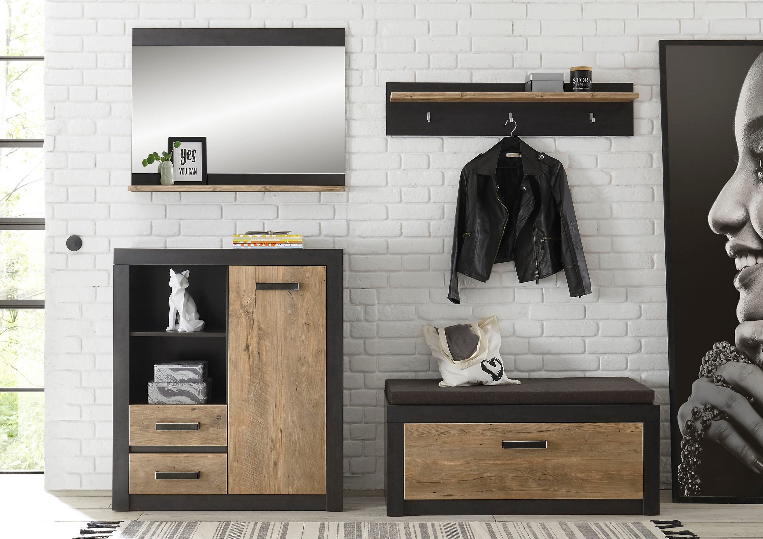 Set hol Brugge, 219 cm Arboteca