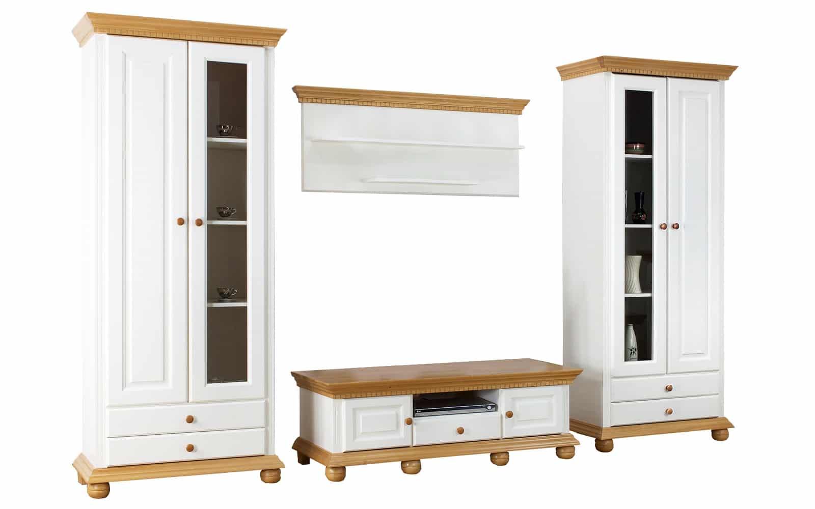 Set living Bavaria din lemn masiv Arboteca