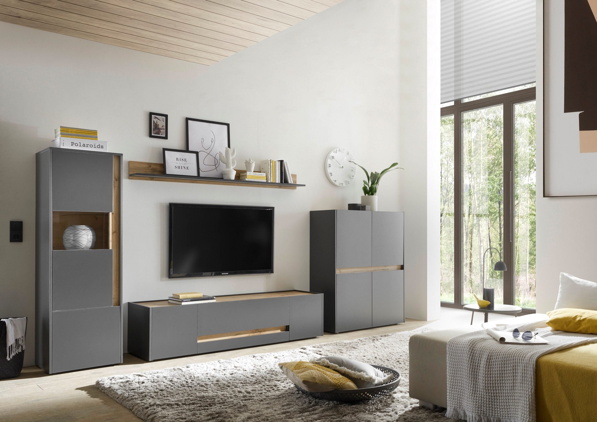 Set living Giron , 350 cm Arboteca