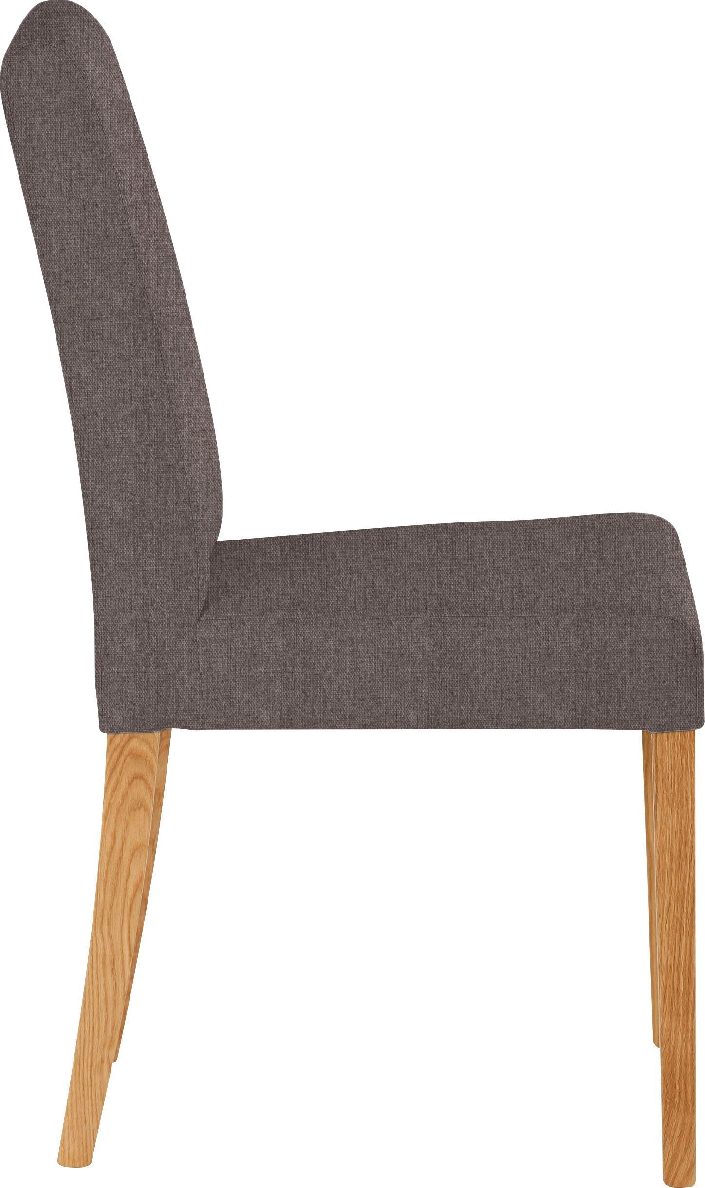 Set de patru scaune Bolognia, tesatura structurata , Maro Arboteca