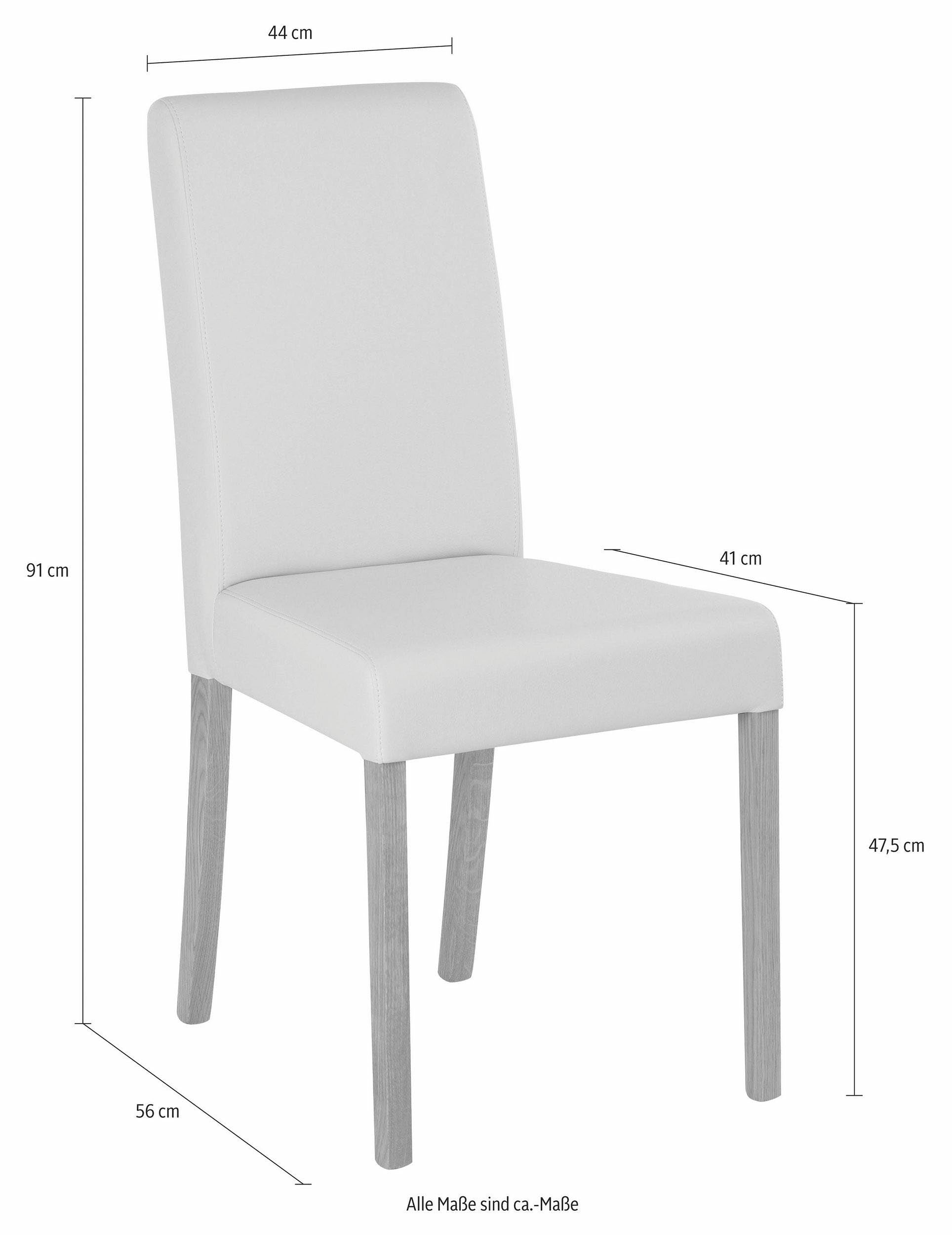 Set de patru scaune Bolognia, tesatura structurata , Maro Arboteca