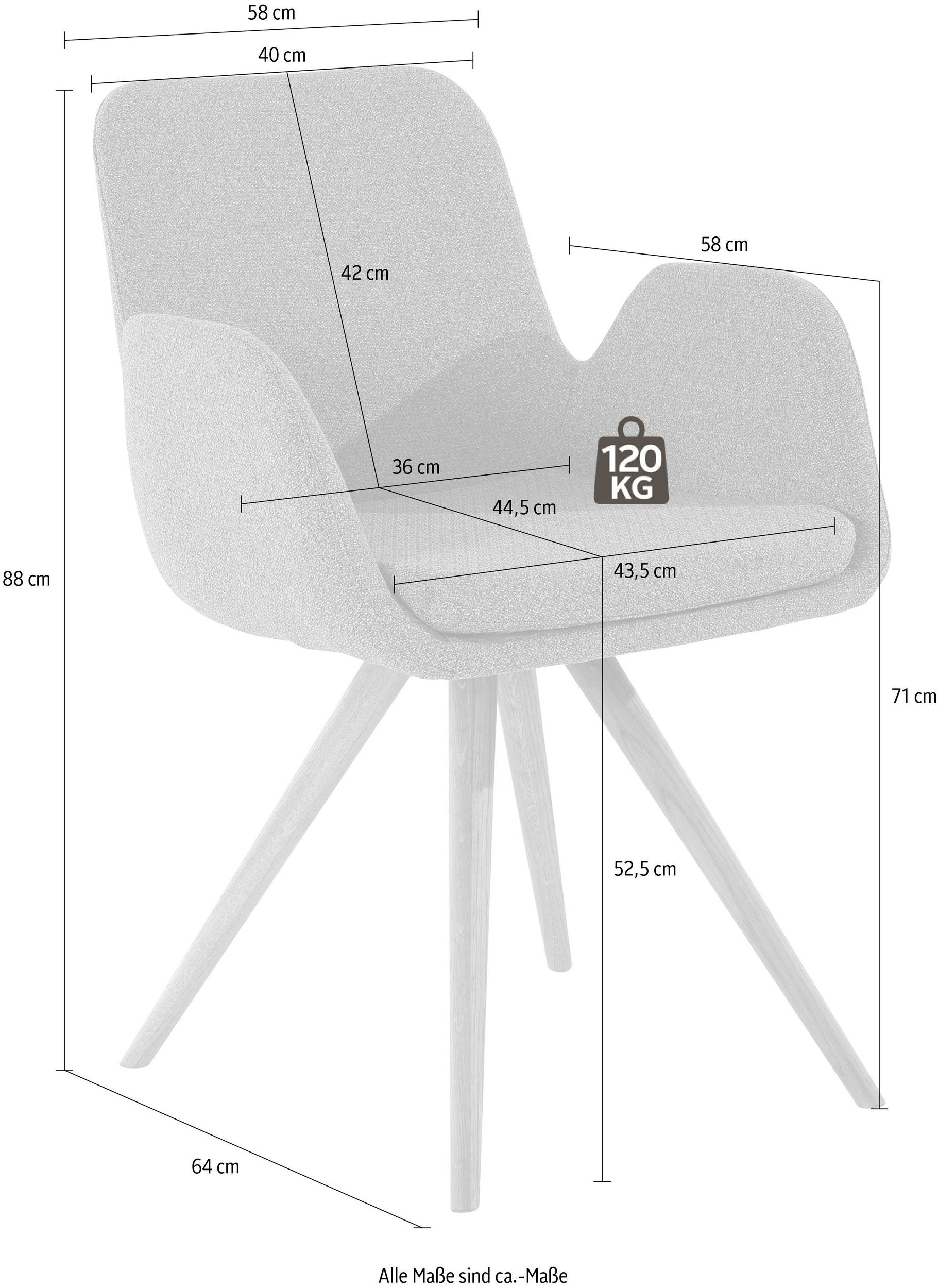 Set de patru scaune Malmo Arboteca