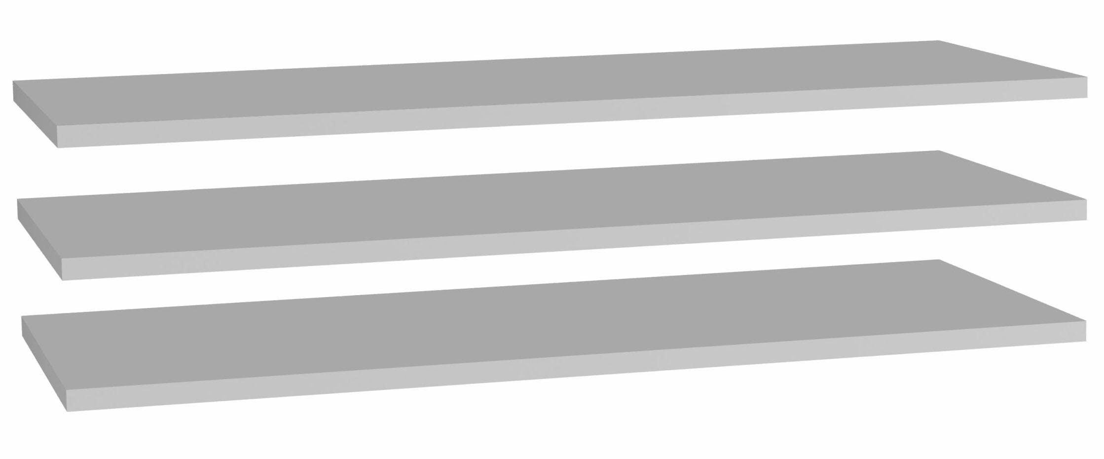 Set de 3 rafturi Forte Arboteca