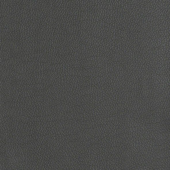 Set de trei scaune tapitate Remus, Gri, imitatie piele Arboteca