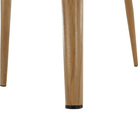 Scaun, alb/natural, 46x53x84.5 cm Kondela