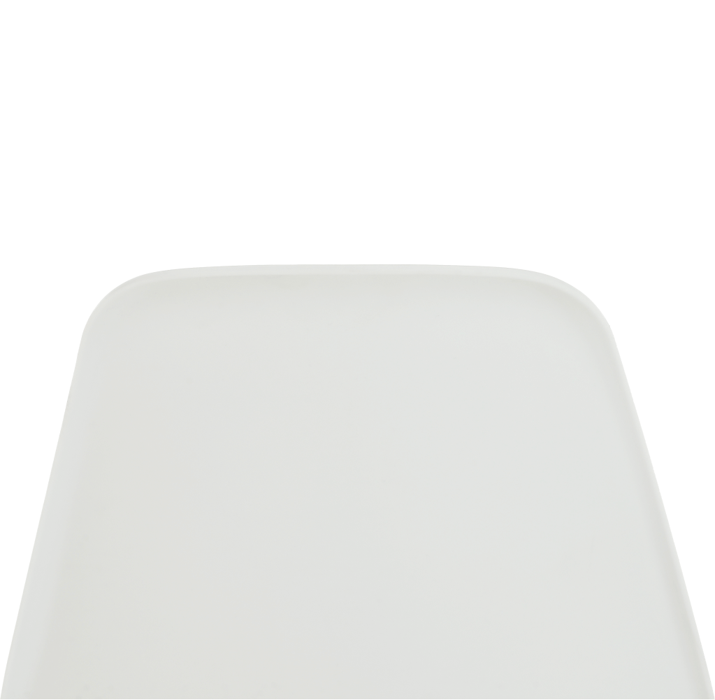 Scaun, alb/natural, 46x53x84.5 cm Kondela