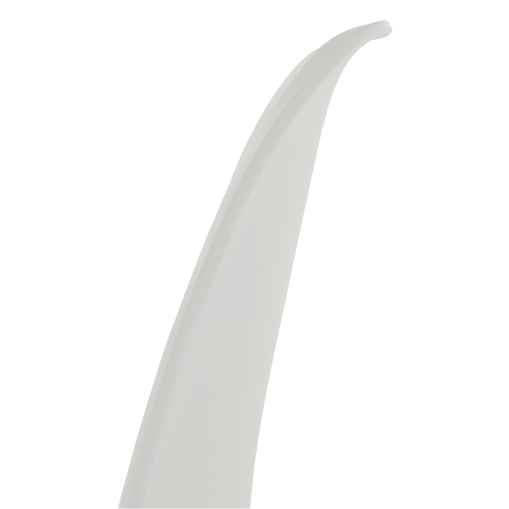 Scaun, alb/natural, 46x53x84.5 cm Kondela