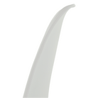 Scaun, alb/natural, 46x53x84.5 cm Kondela