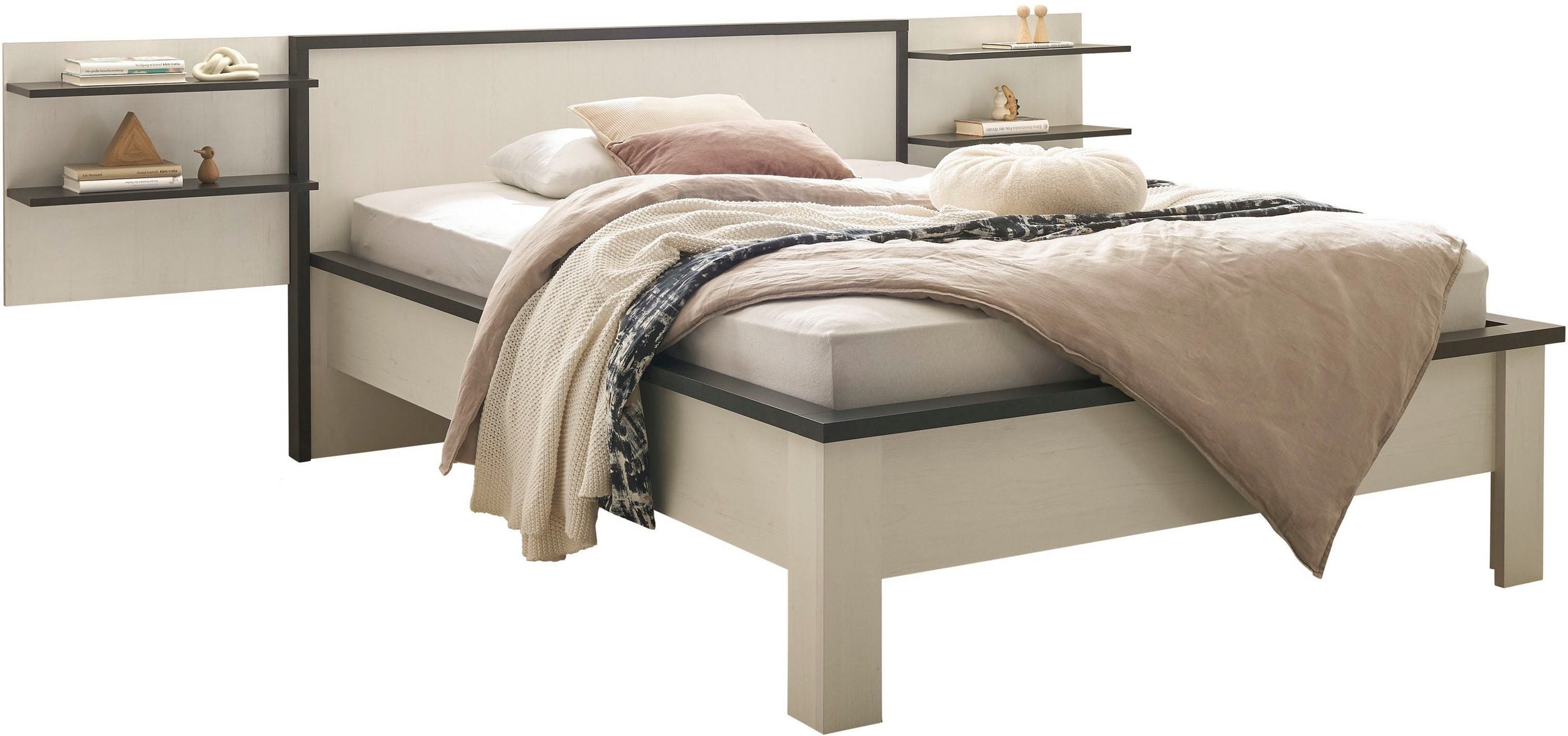 Sistem de pat Sherwood, trei piese, 140 cm latime pat Arboteca