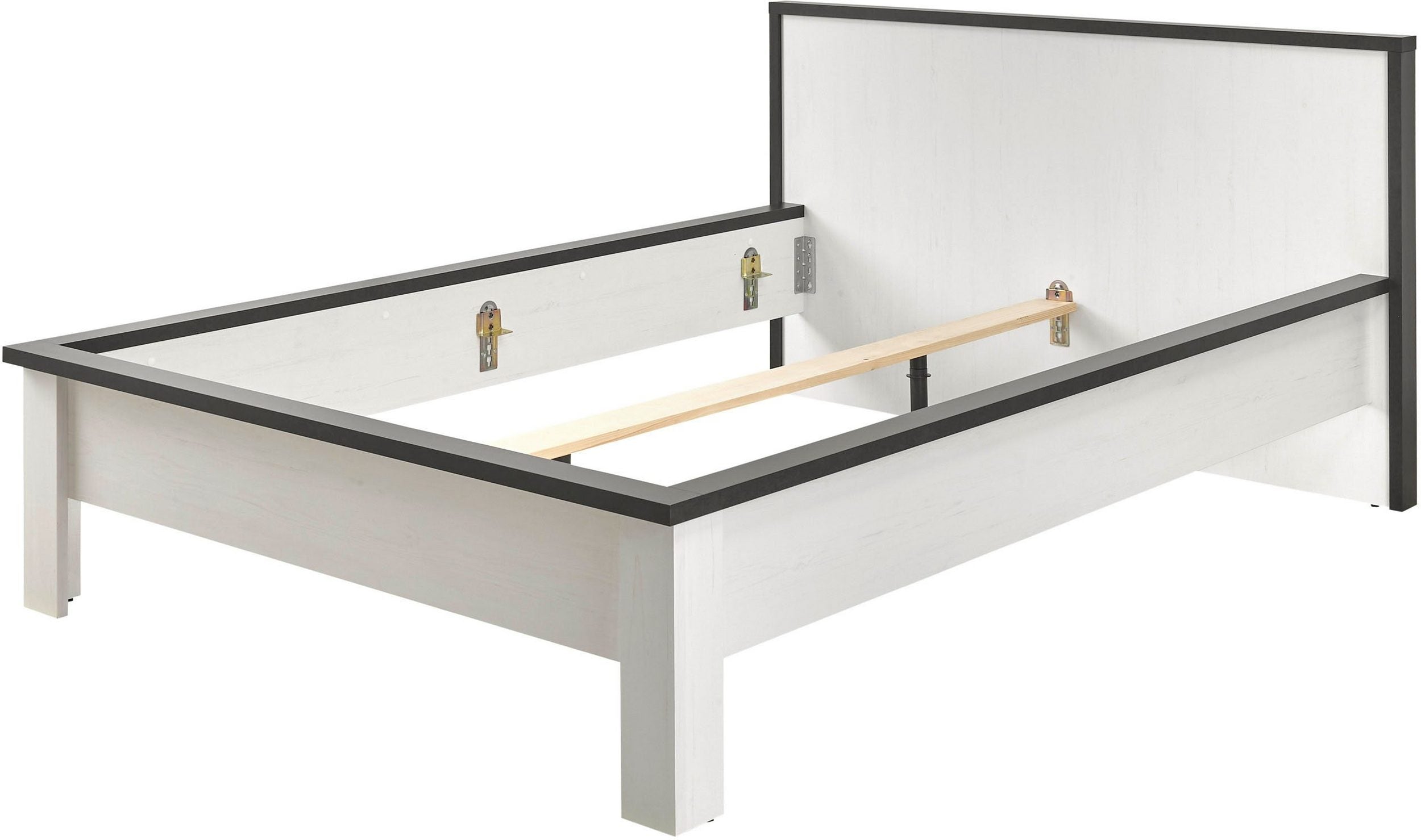 Sistem de pat Sherwood, trei piese, 140 cm latime pat Arboteca