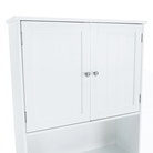 Dulăpior deasupra la WC SLANO 5, alb, 65x22.5x155 cm Kondela