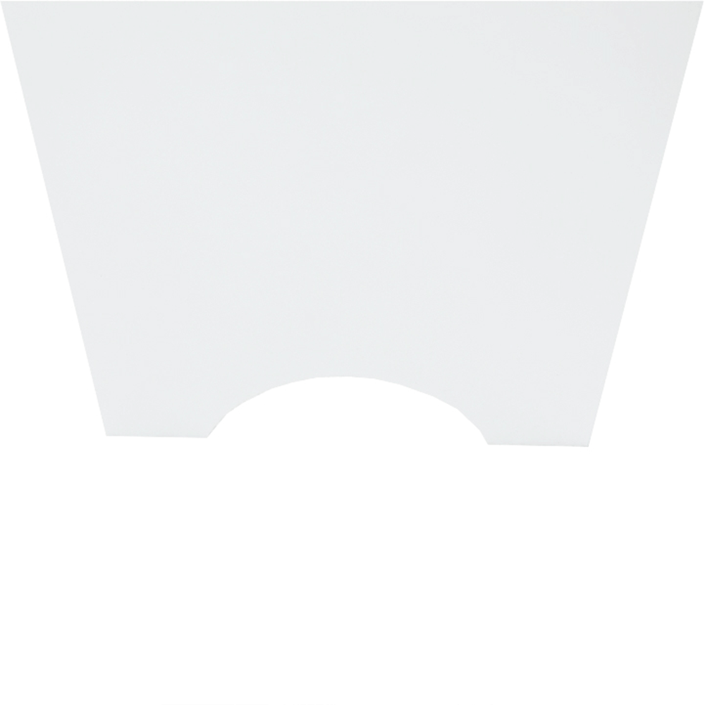 Dulăpior deasupra la WC SLANO 5, alb, 65x22.5x155 cm Kondela