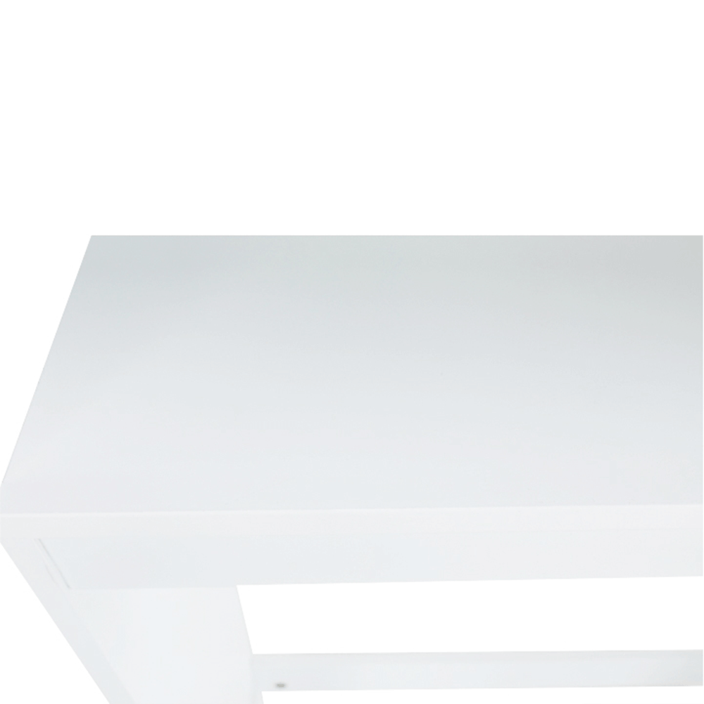 Dulăpior deasupra la WC SLANO 5, alb, 65x22.5x155 cm Kondela