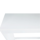 Dulăpior deasupra la WC SLANO 5, alb, 65x22.5x155 cm Kondela