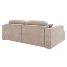 Set canapea de colț PATRAS, bej Taupe, pe dreapta, 240x154x68 cm Kondela