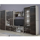 Mobilier living, frasin/stejar american, 370x51x199 cm Kondela