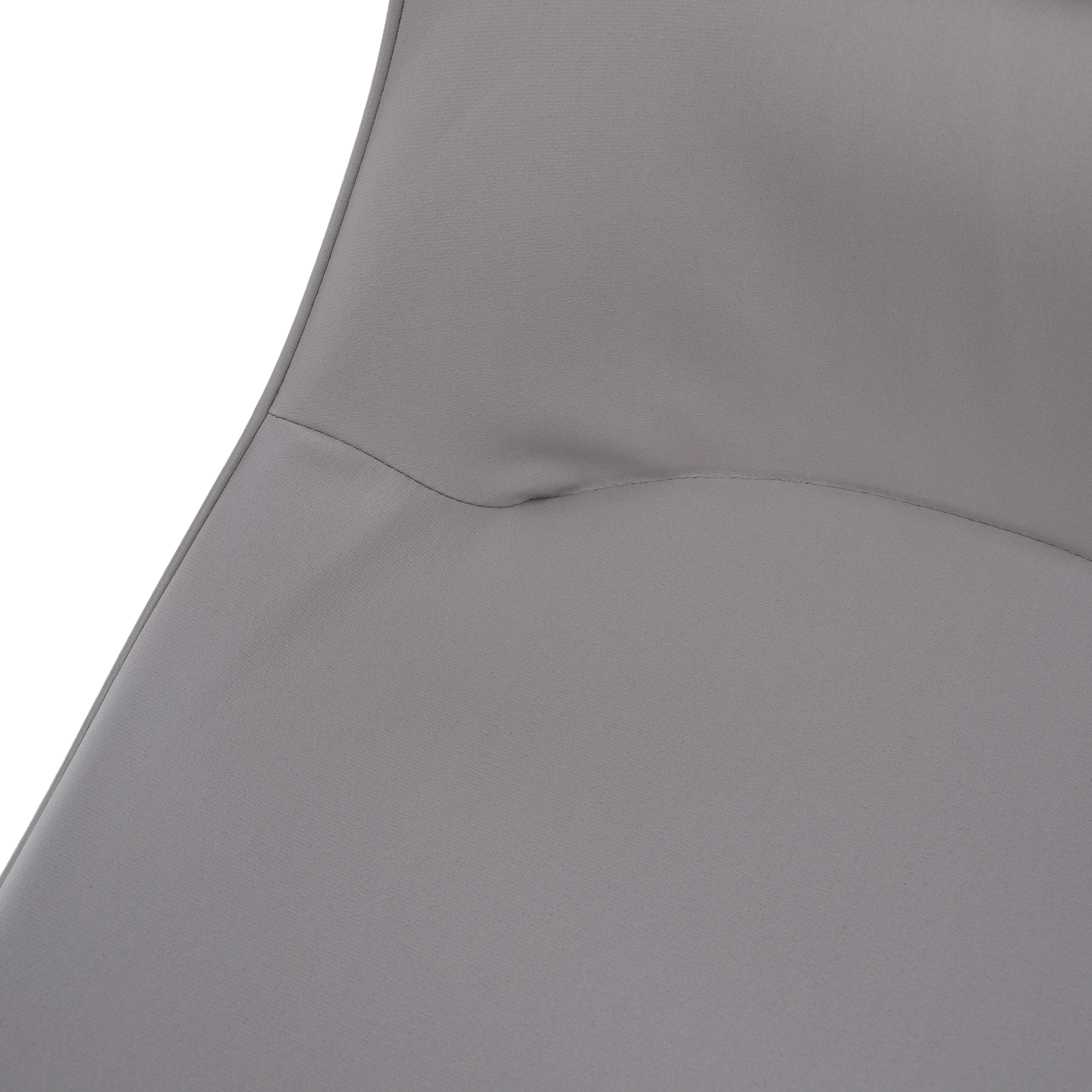 Scaun de dining, gri deschis / gri închis / negru, 51x54x87 cm Kondela