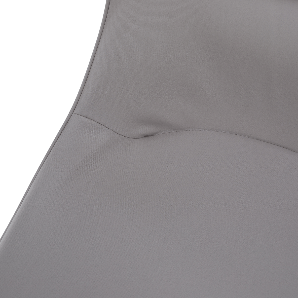 Scaun de dining, gri deschis / gri închis / negru, 51x54x87 cm Kondela