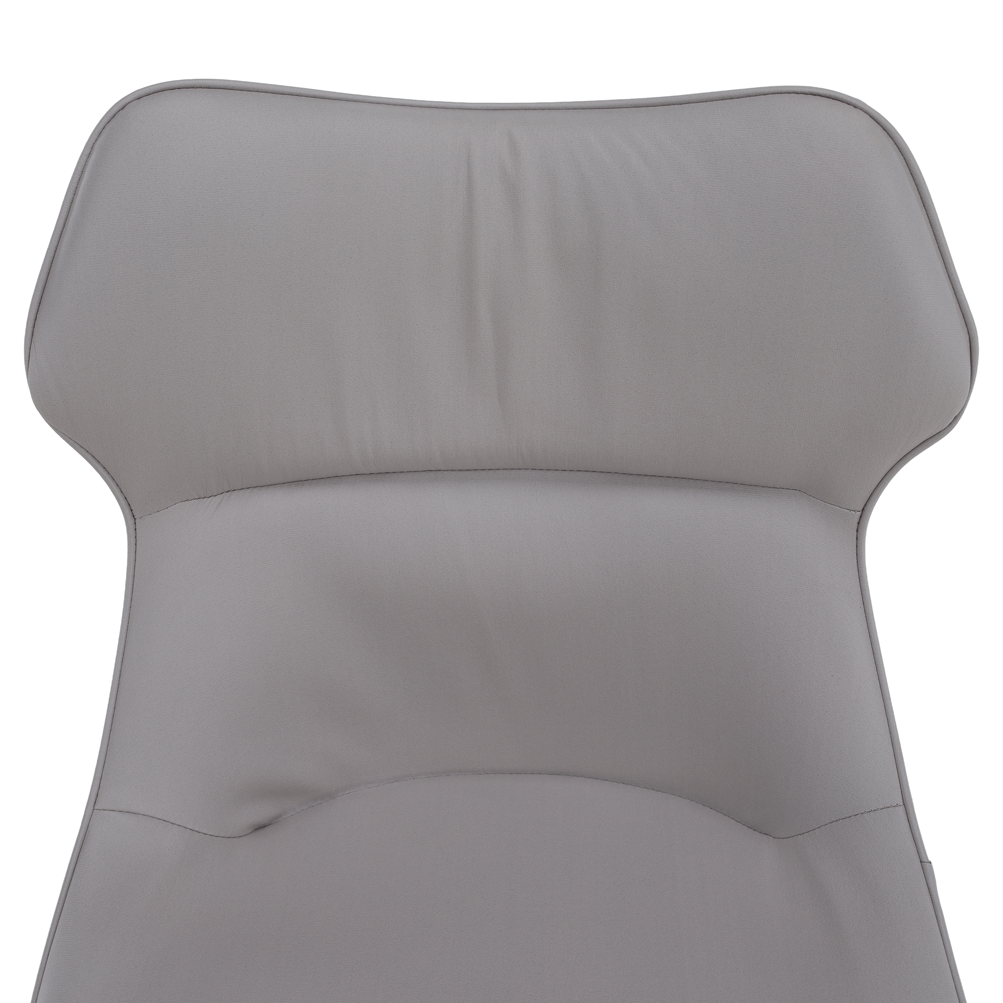 Scaun de dining, gri deschis / gri închis / negru, 51x54x87 cm Kondela