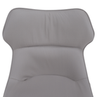 Scaun de dining, gri deschis / gri închis / negru, 51x54x87 cm Kondela