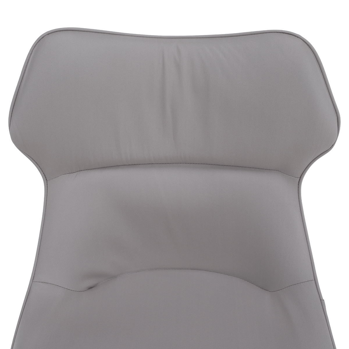 Scaun de dining, gri deschis / gri închis / negru, 51x54x87 cm Kondela