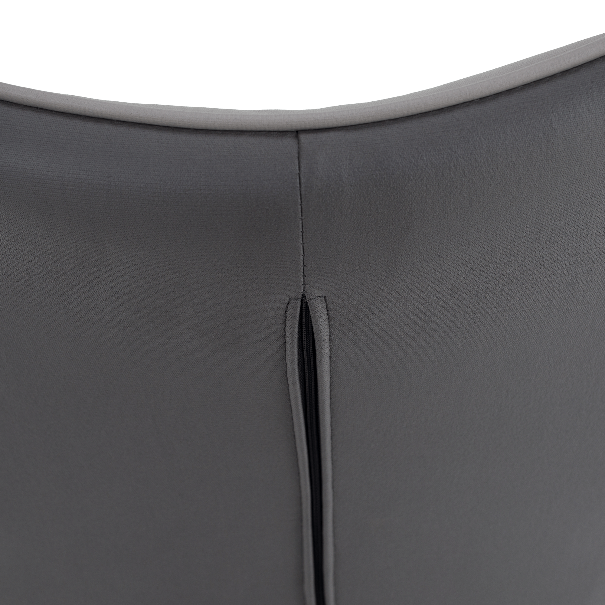 Scaun de dining, gri deschis / gri închis / negru, 51x54x87 cm Kondela