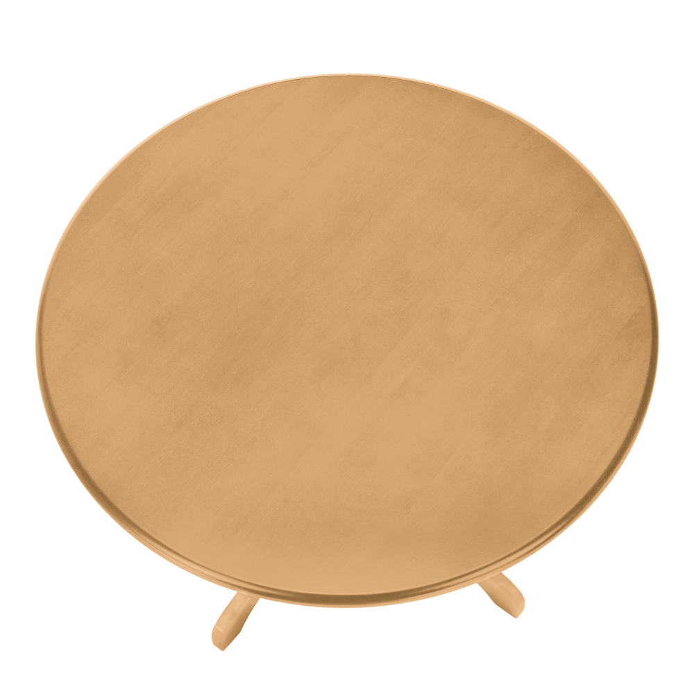 Masă de sufragerie VIGEVANO, rotundă, stejar deschis, diametru 106 cm, 106x106x75.8 cm Kondela