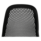 Scaun dining, negru, 37x53x86 cm Kondela