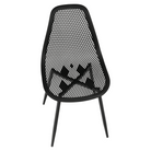 Scaun dining, negru, 37x53x86 cm Kondela