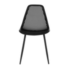 Scaun dining, negru, 37x53x86 cm Kondela