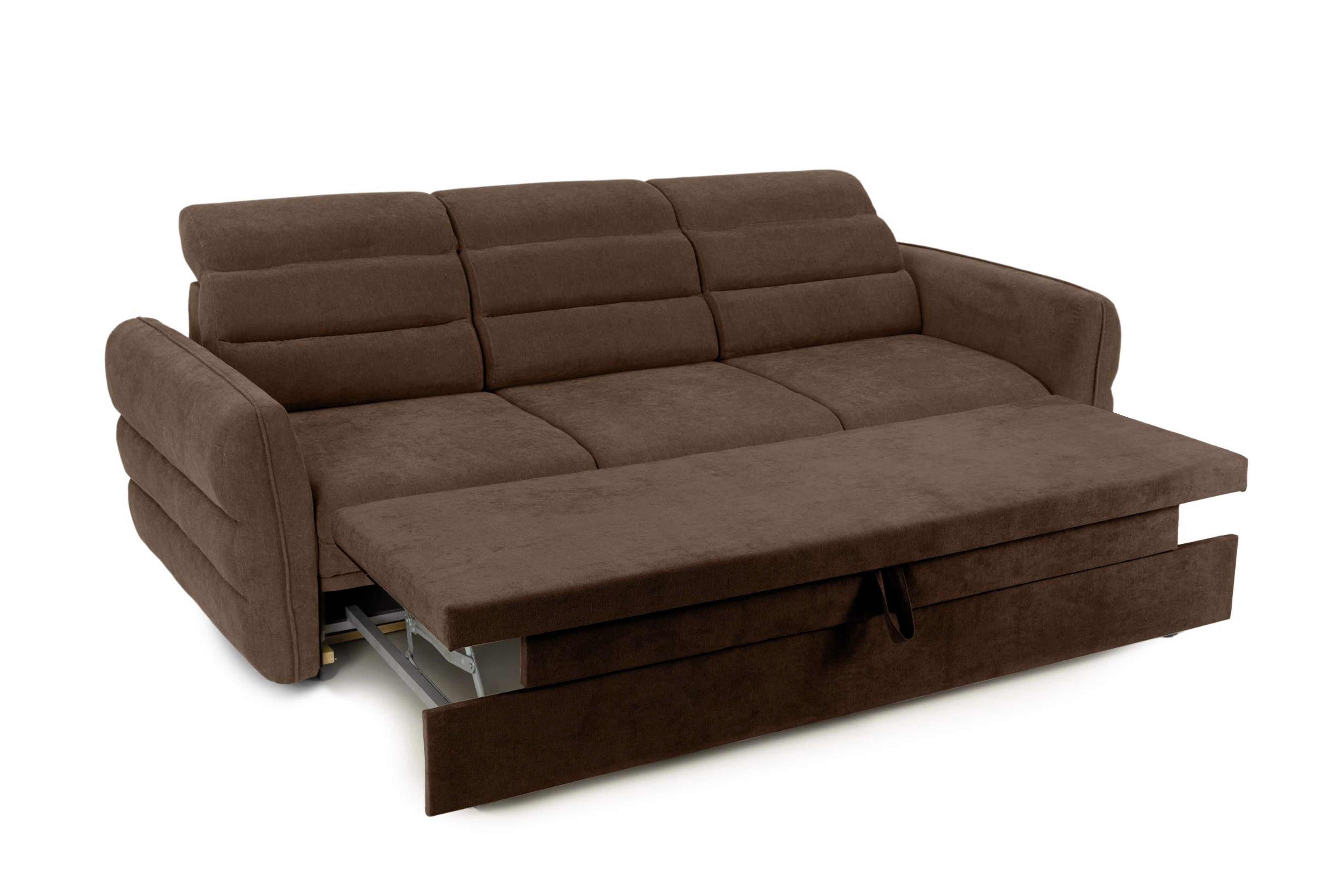 Canapea Extensibilă 3 locuri TENERIFE, cu tetiere reglabile, 230x95x100 cm Prestige Home